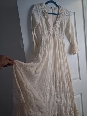 Tigerlily Gown Boho Wedding Lace Maxi
